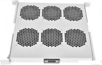 Блок вентиляторов для серверного шкафа Rem R-FAN-6K-1U