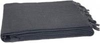 Плед Karven Waffle Pike 200x220 Евро P 928 (антрацит)
