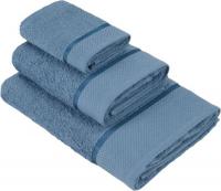 Набор полотенец Diana НПМD-Инд-30-50-70 (индиго)