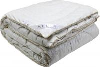 Одеяло Alleri Тик Утолщенное 145x210 (овечья шерсть)