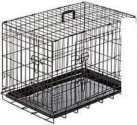 Клетка Duvo Plus Pet Kennel XX-Large 780/484/DV (черный)