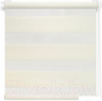 Рулонные шторы АС МАРТ Баланс 59x200 (слоновая кость)