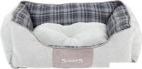 Лежак Scruffs Highland 822543 (серый)