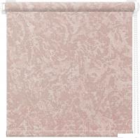 Рулонные шторы АС МАРТ Джерси 64x200 (пыльная роза)