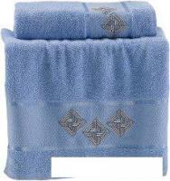 Набор полотенец Meteor Matrix 50x90/70x140 11288 (в коробке, голубой)