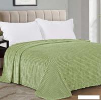 Плед Alleri Велсофт Jacquard Premium евро ПВЖ-060