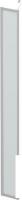 Душевая кабина BelBagno LUCE-20-FIX-C-Cr