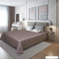 Покрывало Nivasan Модерн P.Md 240-6 (240x240, кофейный)