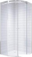 Душевой уголок Adema Слайд 100 (хром/прозрачное стекло)