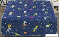 Покрывало АртПостель Космический десант 2291 (стеганное поплин, 150x215)