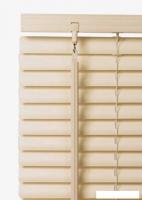 Жалюзи горизонтальные Эскар 130x160 6009130160 (бежевый)