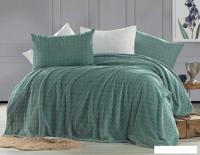 Плед Karven Super Soft Benzia Евро 200x220 Р 944 (морская волна)