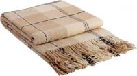 Плед Vladi Эльф Mason 170x210 рап.3 08895 03 (белый/бежевый/коричневый)