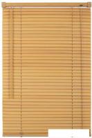 Жалюзи горизонтальные Legrand ПВХ 100x160 (орех светлый)