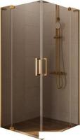 Душевой уголок Cezares SLIDER-AH-2-70/80-80/90-BR-BORO