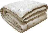 Одеяло Alleri Тик Утолщенное 145x210 (верблюжья шерсть)