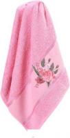 Набор полотенец Merzuka Maria 50x90/70x140 11784 (в коробке, розовый)