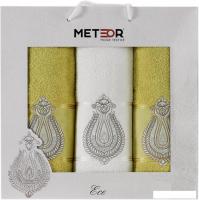 Набор полотенец Meteor Ece 11246 (3 шт, в коробке, светло-зеленый)