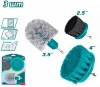 Набор щеток для электроинструмента Total TACB0301