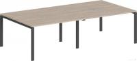 Стол Norden 240x143.8x75 SG.254.OL.63.AN (антрацит/дуб светлый)