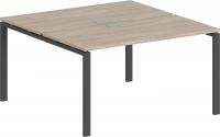 Стол Norden 1400x1438x750 SG.245.OL.63.AN (антрацит/дуб светлый)