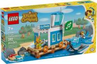 Конструктор LEGO Animal Crossing 77051 Летайте с Додо Эйрлайнс