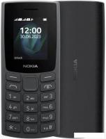 Кнопочный телефон Nokia 105 4G (2023) Dual SIM TA-1551 (черный)