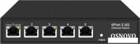 Неуправляемый коммутатор Osnovo SW-5D-1(60W)