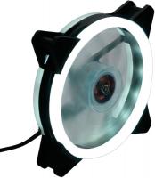 Вентилятор для корпуса Gembird D12025S12L-W