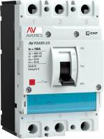 Выключатель автоматический EKF Averes Power-23 3P 100А 35кА AV TR mccb-23-100-TR-av