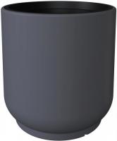Кашпо Form-Plastic Satina FP-5340-014 (антрацитовый)