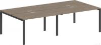 Стол Norden 320x143.8x75 SG.256.OD.63.AN (антрацит/дуб темный)