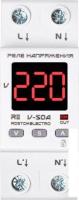 Реле напряжения RostokElektro V-50А RE