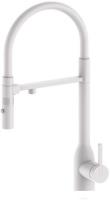Смеситель Paulmark Magneto One Ma213188-WH (белый/белый матовый)