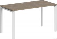 Стол Norden 120x70x75 SG.204.OD.63.WH (дуб темный/белый)