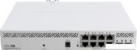 Управляемый коммутатор 2-го уровня Mikrotik CSS610-8P-2S+IN