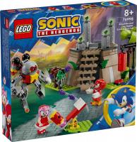 Конструктор LEGO Sonic the Hedgehog 76998 Наклз и святилище Мастера Изумруда