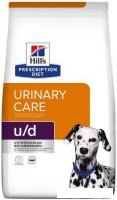 Сухой корм для собак Hill's Prescription Diet Urinary Care u/d Original 606270 4 кг