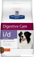 Сухой корм для собак Hill's Prescription Diet Digestive Care i/d Low Fat с курицей 12 кг