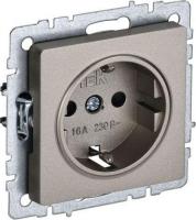 Розетка IEK Brite BR-R14-16-K37