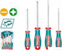 Набор отверток Total TKSDS0426 (4 предмета)