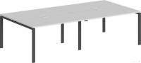 Стол Norden 320x143.8x75 SG.256.WH.63.AN (антрацит/белый)