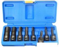 Набор торцевых головок FORSAGE F-4087MPB (8 предметов)