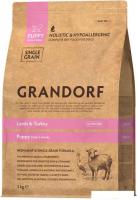 Сухой корм для собак Grandorf Dog Puppy Lamb & Turkey (с ягненком и индейкой) 3 кг