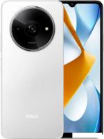 Смартфон POCO C61 3GB/64GB международная версия (белый)