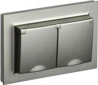 Розетка IEK Brite BR-R26-16-44-K37-F