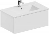 ЗОВ Тумба с умывальником Кито 60 (белый матовый)