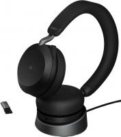 Офисная гарнитура Jabra Evolve2 75 MS Stereo USB-A Desk (черный)