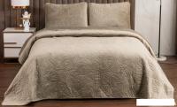 Набор текстиля для спальни Sofi De MarkO Мелисса 240х260 Пок-Мес-240х260кч (капучино)