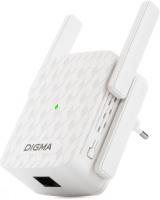 Усилитель Wi-Fi Digma D-WR310V2